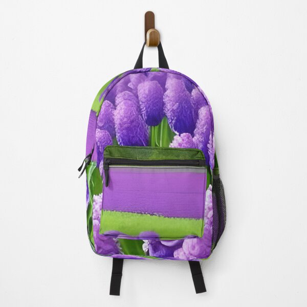 Item preview, Fields of purple flowers designed and sold by brandway.
