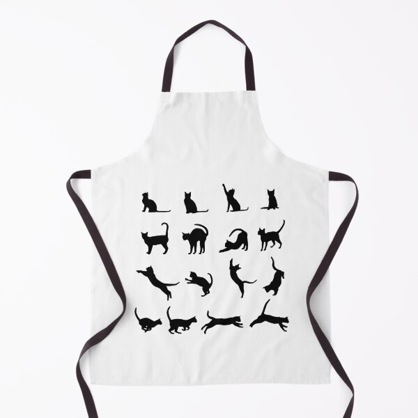 Item preview, Cats in Motion - black version ! designed and sold by joventinguarezi.