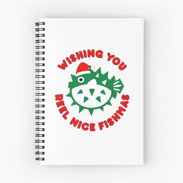 Item preview, Wishing You Reel Nice Fishmas  | Funny Wishes Meme Quote designed and sold by AllYuNeed.