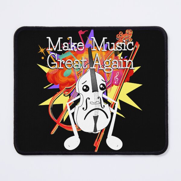 Item preview, Make Music Great Again designed and sold by Flirt-Teez.