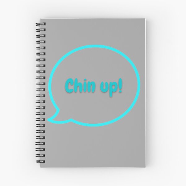 Item preview, ''Chin up'' motivation t-shirt  designed and sold by the-NAME-.