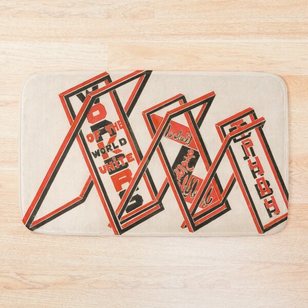 Item preview, Propaganda Stand (Workers of the World Unite) designed and sold by Twisted Wick.