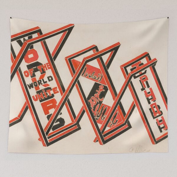 Item preview, Propaganda Stand (Workers of the World Unite) designed and sold by Twisted Wick.