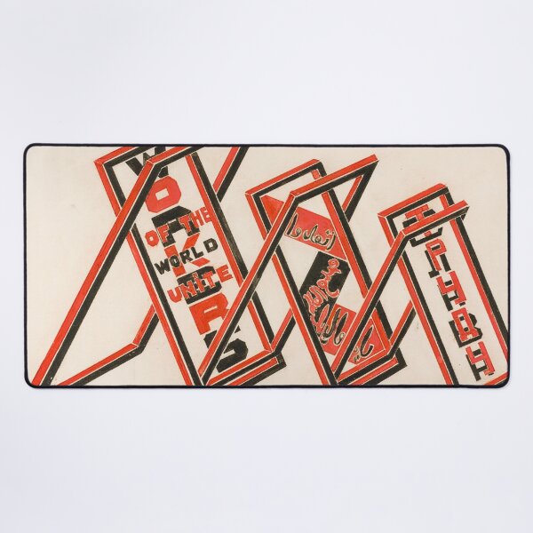 Item preview, Propaganda Stand (Workers of the World Unite) designed and sold by Twisted Wick.