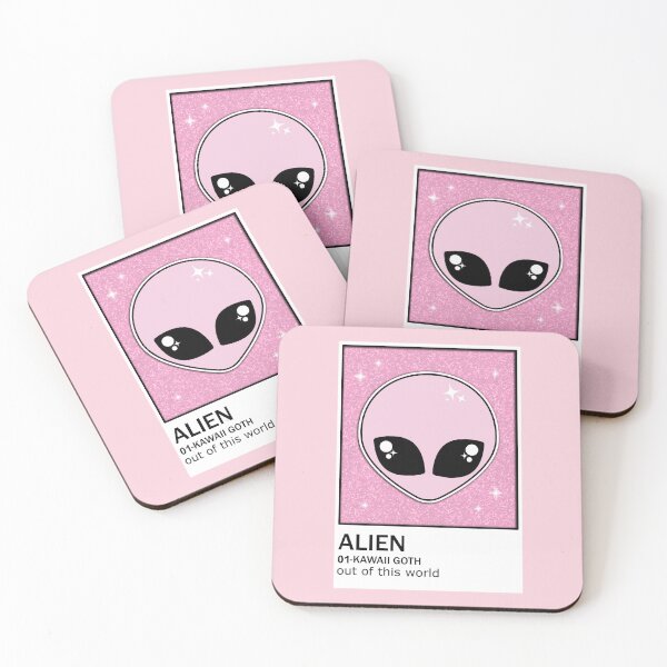 Item preview, Kawaii Alien designed and sold by sasyall.
