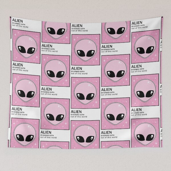Item preview, Kawaii Alien designed and sold by sasyall.