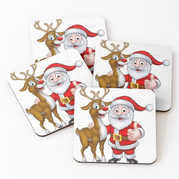Item preview, Christmas holidays, santa claus, santa, snow  designed and sold by Okay bears ©.