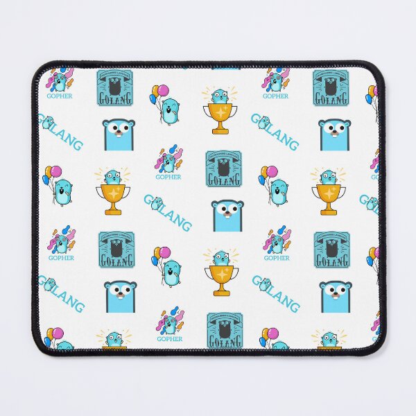 Item preview, golang gopher sticker pack designed and sold by leesander.