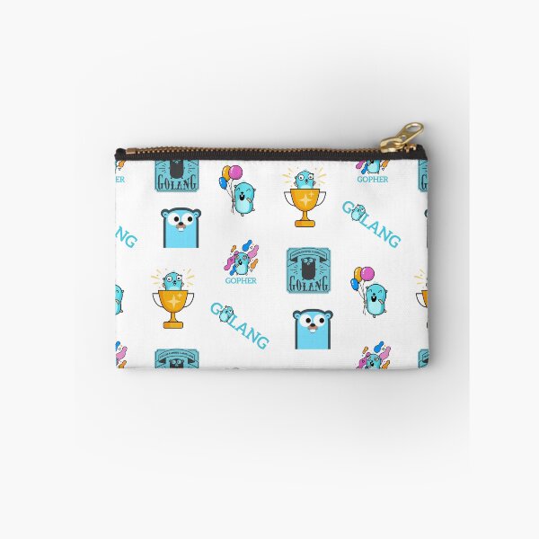 Item preview, golang gopher sticker pack designed and sold by leesander.