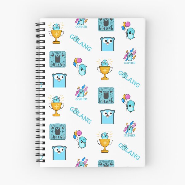Item preview, golang gopher sticker pack designed and sold by leesander.