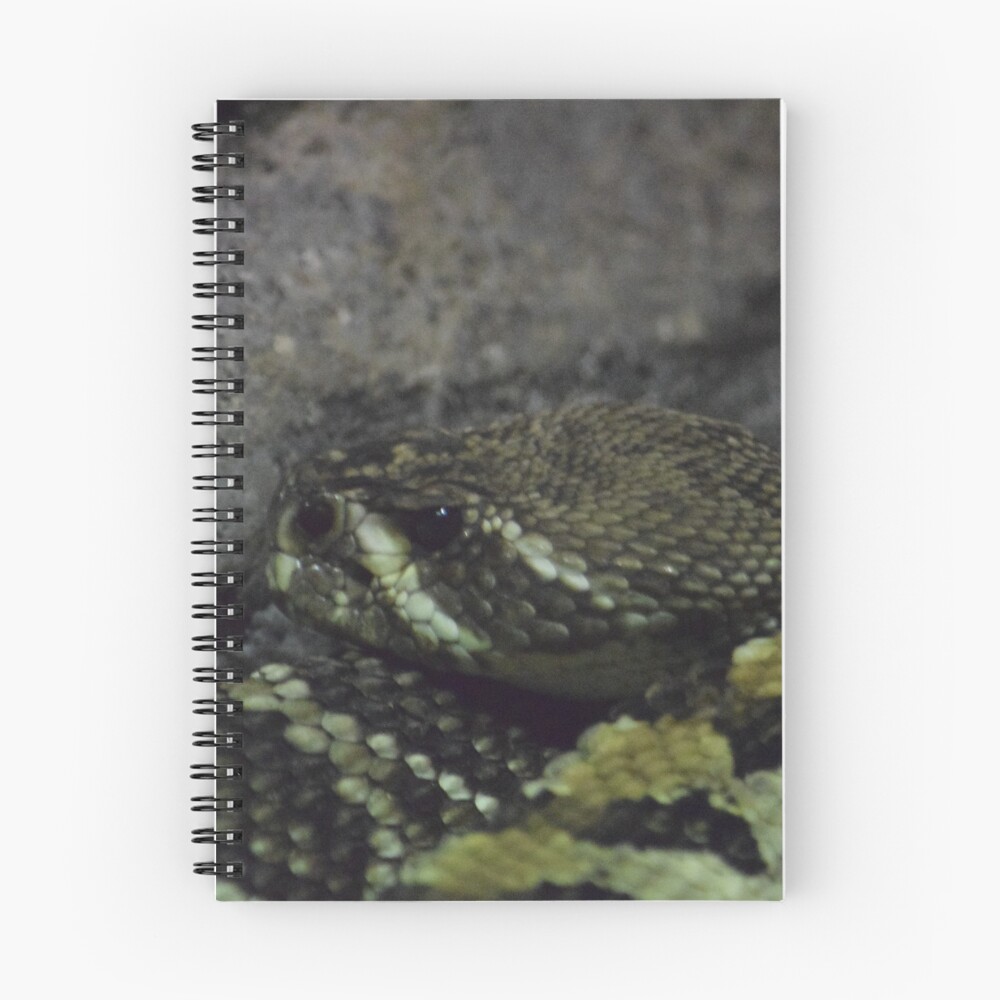 Item preview, Spiral Notebook designed and sold by MontanaWolves21.