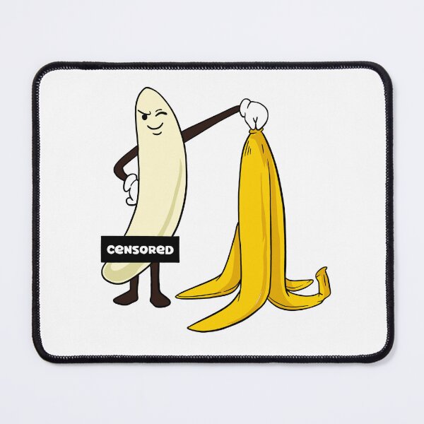 Item preview, Naked Banana designed and sold by OnlyCoolDesigns.