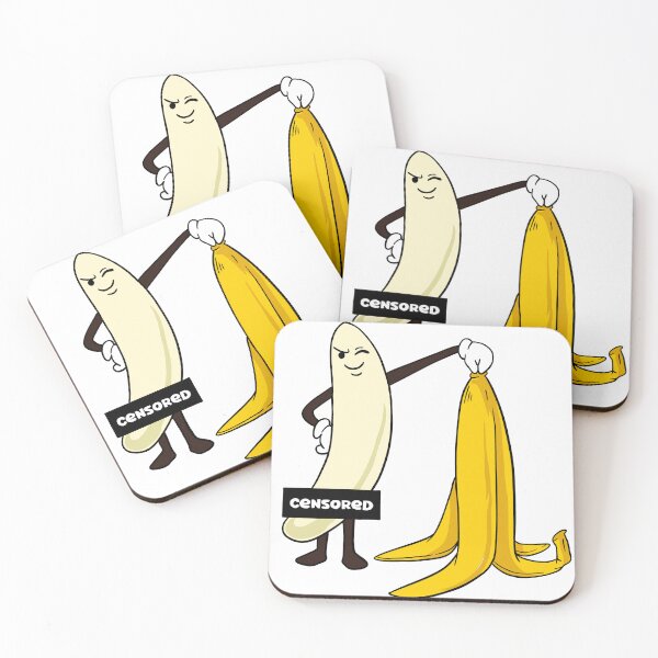 Item preview, Naked Banana designed and sold by OnlyCoolDesigns.