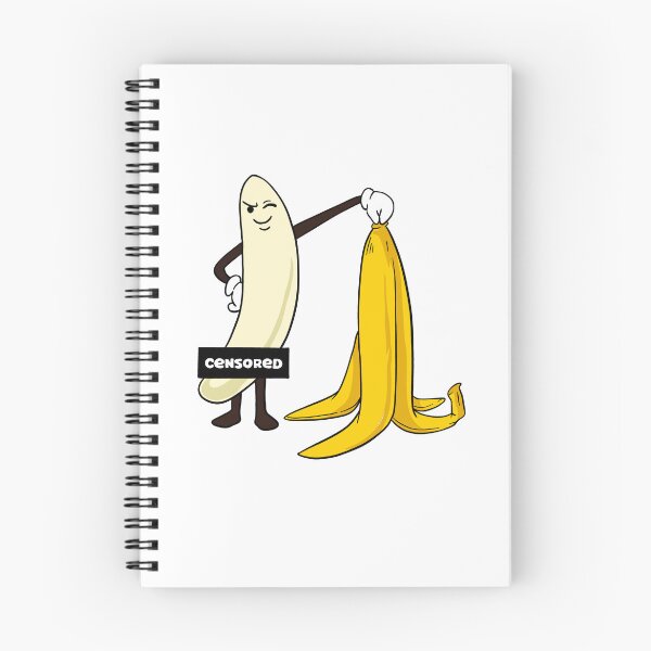 Item preview, Naked Banana designed and sold by OnlyCoolDesigns.