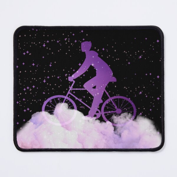 Item preview, Cycling Art Cute Bicycle Cycling Cloud With Night Design For Biker And Cycling Lover designed and sold by Thecitiesstore.