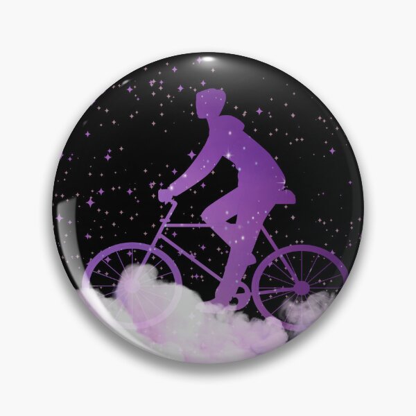 Item preview, Cycling Art Cute Bicycle Cycling Cloud With Night Design For Biker And Cycling Lover designed and sold by Thecitiesstore.