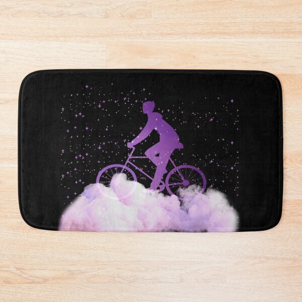 Item preview, Cycling Art Cute Bicycle Cycling Cloud With Night Design For Biker And Cycling Lover designed and sold by Thecitiesstore.