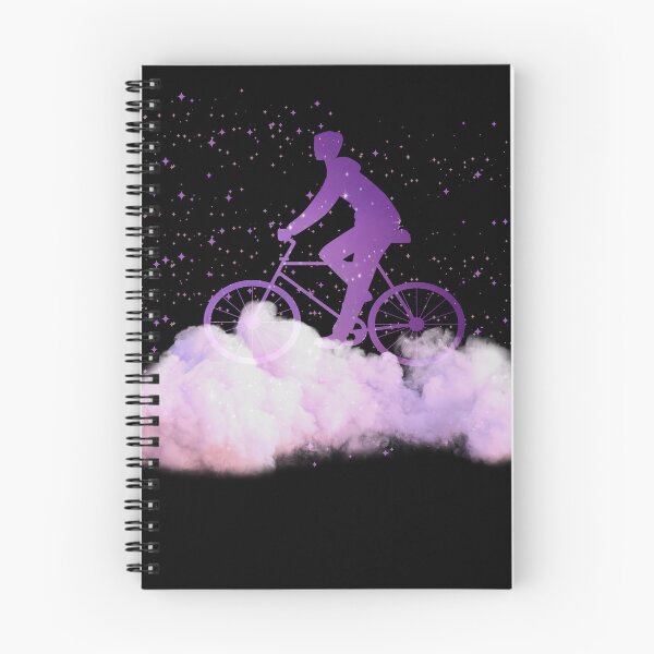 Item preview, Cycling Art Cute Bicycle Cycling Cloud With Night Design For Biker And Cycling Lover designed and sold by Thecitiesstore.