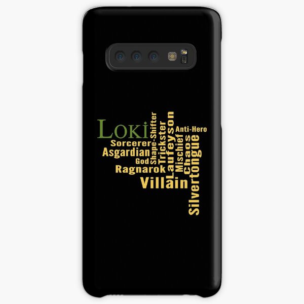 Who is Loki? Samsung Galaxy Snap Case