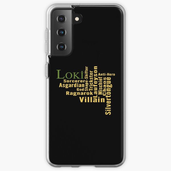 Who is Loki? Samsung Galaxy Soft Case