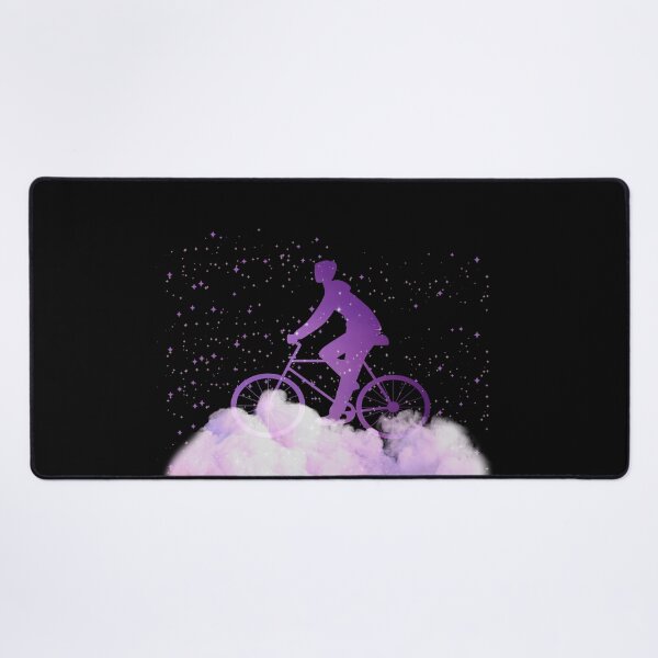 Item preview, Cycling Art Cute Bicycle Cycling Cloud With Night Design For Biker And Cycling Lover designed and sold by Thecitiesstore.