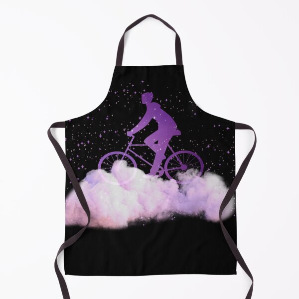 Item preview, Cycling Art Cute Bicycle Cycling Cloud With Night Design For Biker And Cycling Lover designed and sold by Thecitiesstore.
