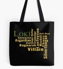 Who is Loki? Tote Bag
