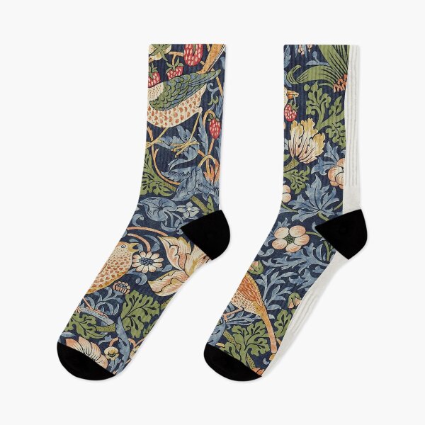 Artikelvorschau, William Morris Erdbeere von Zouzounio Art entworfen und verkauft von zouzounioart.