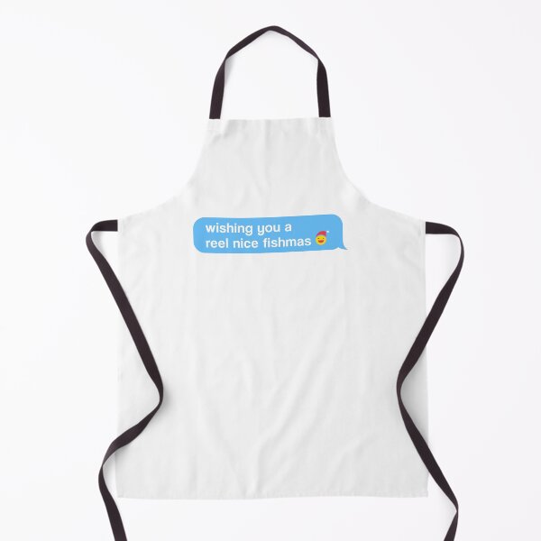 Item preview, Wishing You Reel Nice Fishmas | Funny Wishes Meme Quote designed and sold by AllYuNeed.