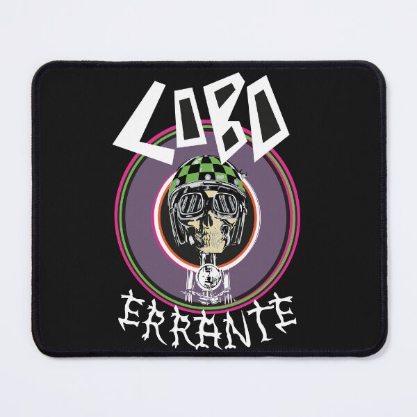 Item preview, Wandering Wolf "psychedelic" designed and sold by lobo-errante.