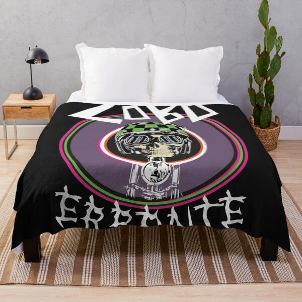 Item preview, Wandering Wolf "psychedelic" designed and sold by lobo-errante.