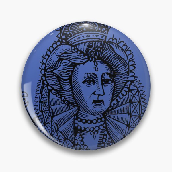 Item preview, Woodcut Portrait of Queen Elizabeth I designed and sold by Pixelchicken.