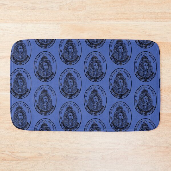 Item preview, Woodcut Portrait of Queen Elizabeth I designed and sold by Pixelchicken.