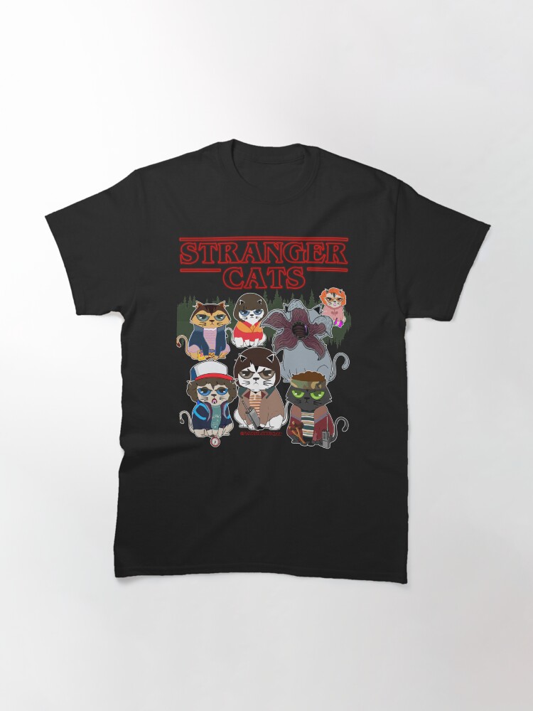 Alternate view of STRANGER CATS Classic T-Shirt