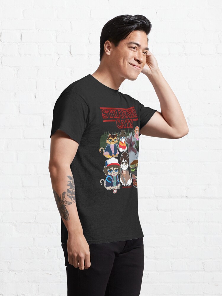 Alternate view of STRANGER CATS Classic T-Shirt