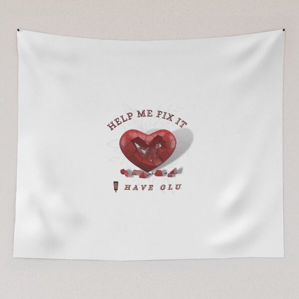 Item preview, BROKEN HEART designed and sold by BeautifulArt47.