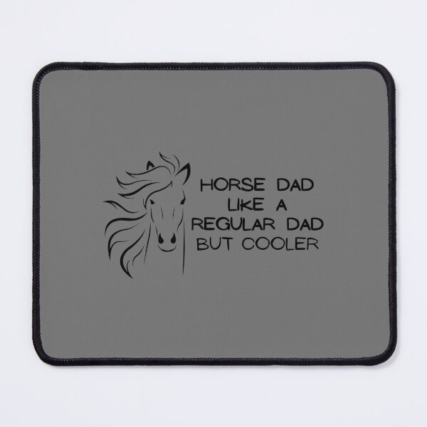Item preview, Horse Dad Like A Regular Dad But Cooler designed and sold by MoaaStore.