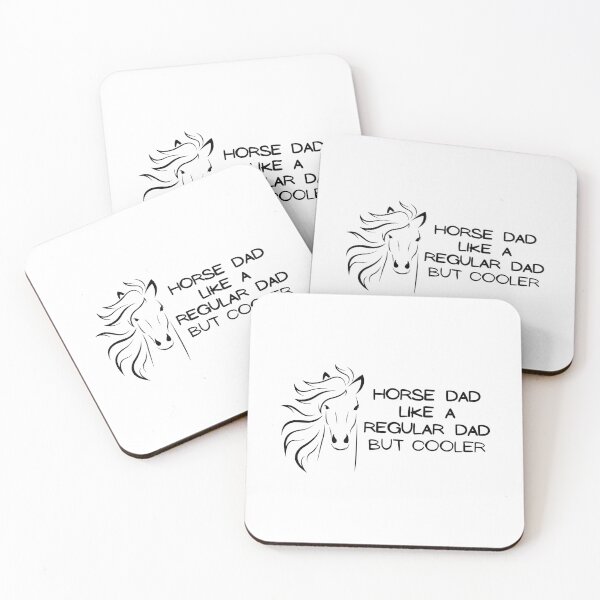 Item preview, Horse Dad Like A Regular Dad But Cooler designed and sold by MoaaStore.