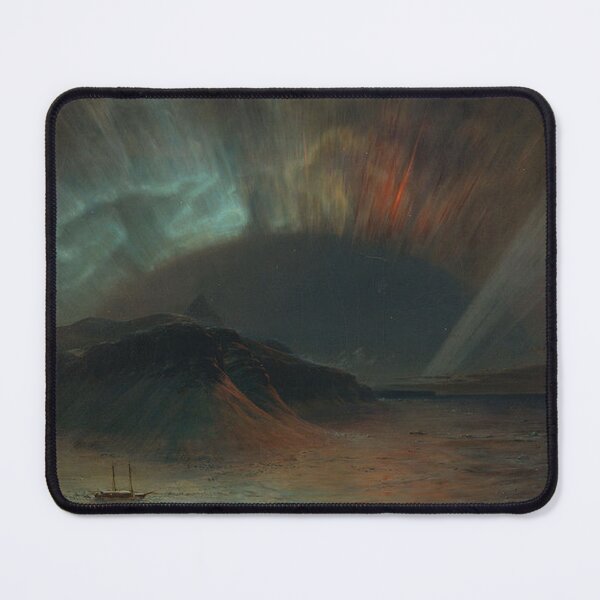 Item preview, Frederic Edwin Church- Aurora Borealis designed and sold by tomorrowsart.
