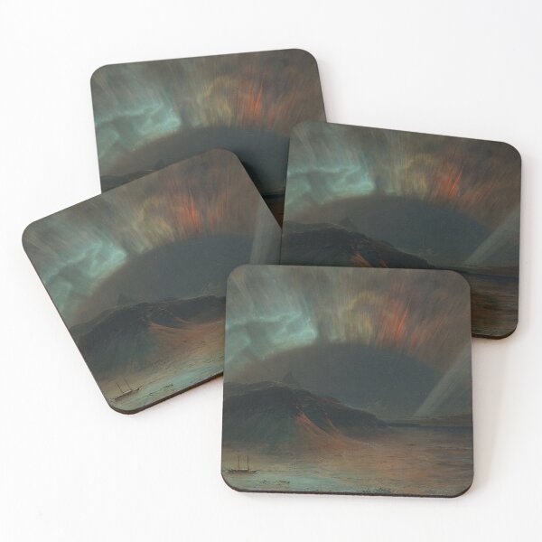 Item preview, Frederic Edwin Church- Aurora Borealis designed and sold by tomorrowsart.