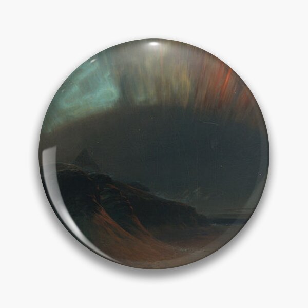 Item preview, Frederic Edwin Church- Aurora Borealis designed and sold by tomorrowsart.