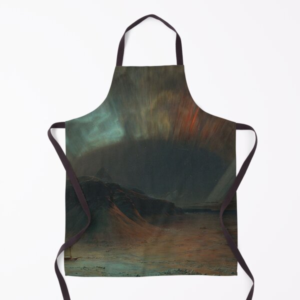 Item preview, Frederic Edwin Church- Aurora Borealis designed and sold by tomorrowsart.
