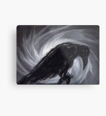 Dream the crow black dream. Metal Print
