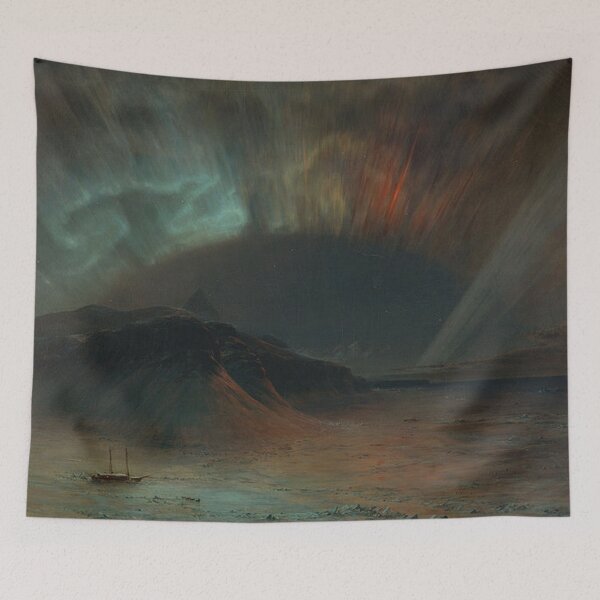 Item preview, Frederic Edwin Church- Aurora Borealis designed and sold by tomorrowsart.