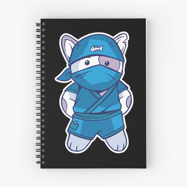 Item preview, D&D Ninja Monk Class Cat designed and sold by sunburstrpg.