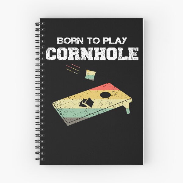 Item preview, Funny Retro Vintage Cornhole Gift Born To Play Cornhole designed and sold by ARTZ84.