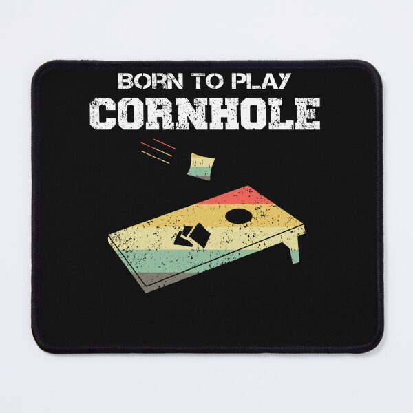 Item preview, Funny Retro Vintage Cornhole Gift Born To Play Cornhole designed and sold by ARTZ84.