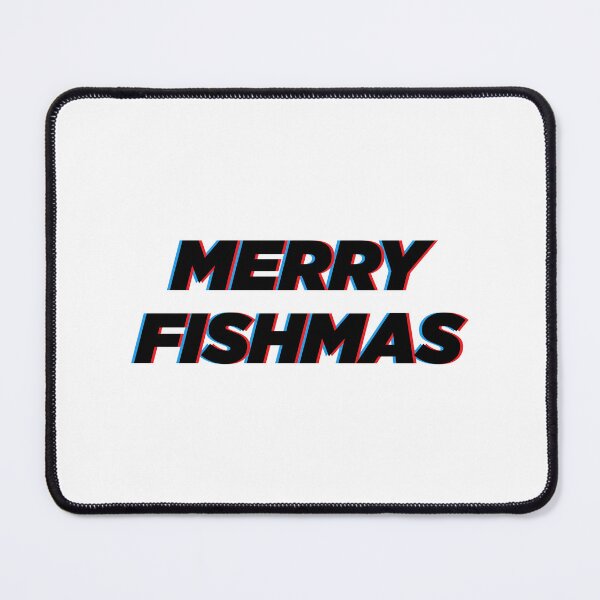 Item preview, Wishing You Reel Nice Fishmas | Funny Wishes Meme Quote designed and sold by AllYuNeed.