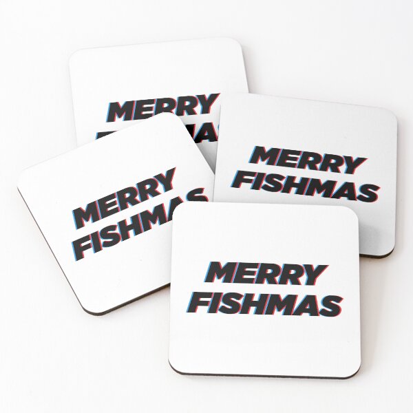 Item preview, Wishing You Reel Nice Fishmas  | Funny Wishes Meme Quote designed and sold by AllYuNeed.
