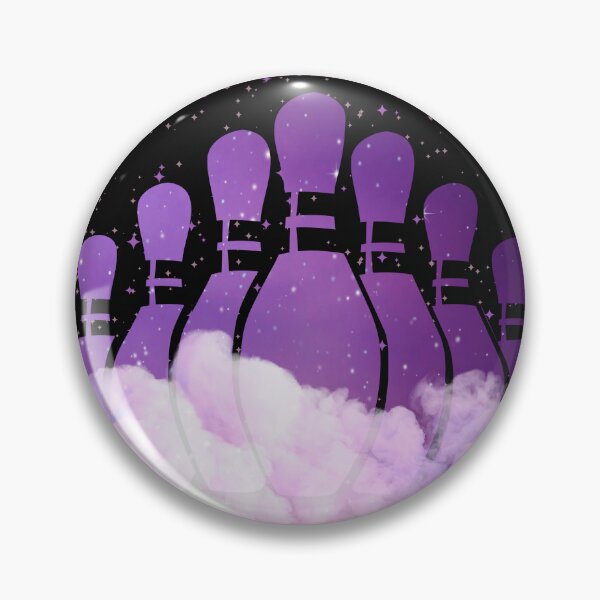 Item preview, Bowling Art Cute Bowling Cloud And Night Cute Bowling Lovers Design designed and sold by Thecitiesstore.